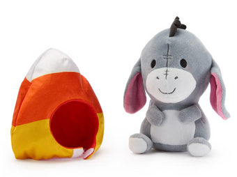 Disney Parks Eeyore Winnie the Pooh Halloween Mini Mix Its Small Soft Toy 15cm