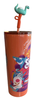 Disney Parks WDW Starbucks Hollywood Studios Stainless Steel Tumbler New W Tag