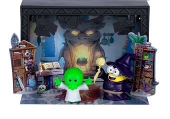 Illumination's Minions & Monsters Figure 2pc Wizard's Lair Sound Stage Toy New