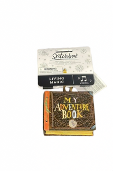 Disney Parks Up My Adventure Book Musical Christmas Ornament New with Tag