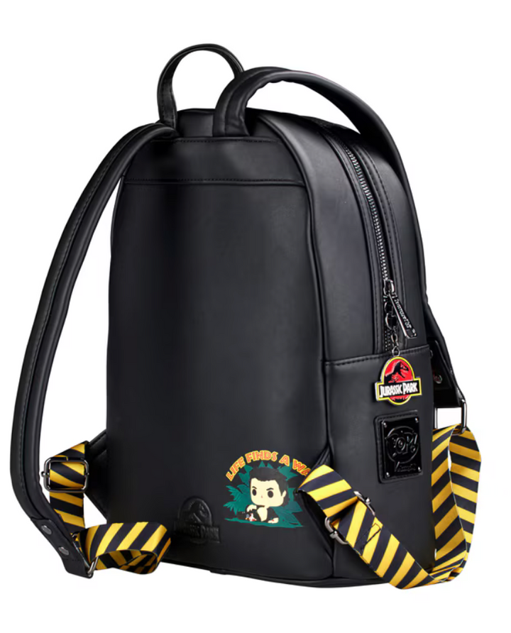 Universal Studios Funko Pop! Loungefly Jurassic Park Gates Mini Backpa – I Love Characters