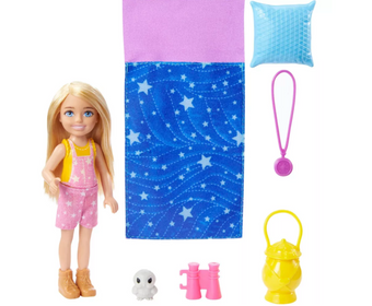 Barbie It Takes Two Chelsea Camping Playset Toy New with Box