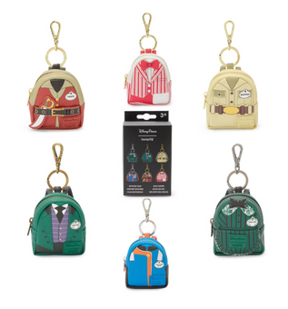 Disney Parks Loungefly Cast Costume Mini Backpack Mystery Bag Charms New