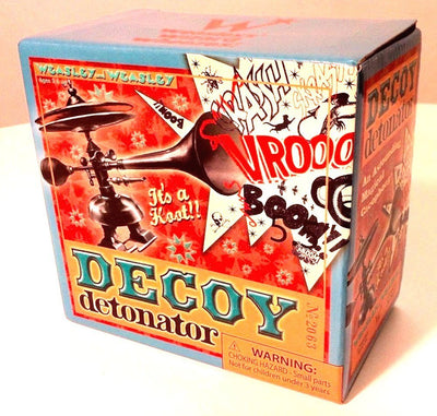 universal studios harry potter weasley decoy detonator toy with sound new in box