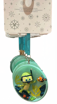 Disney Parks Olu Mel Under The Sea Christmas Ornament New With Tag