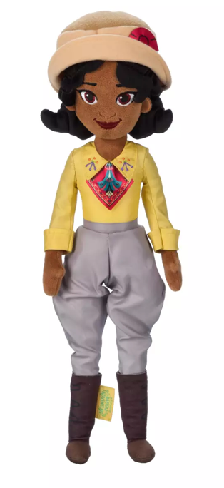 Disney Parks Tiana Plush Doll – Tiana's Bayou Adventure – Medium 18'' New W Tag