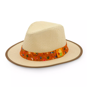 Disney Parks Enchanted Tiki Room Panama Hat for Adults New with Tag
