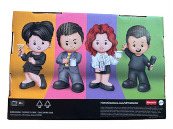 Fisher-Price Little People Collector Will and Grace TV Serie Special Edition New
