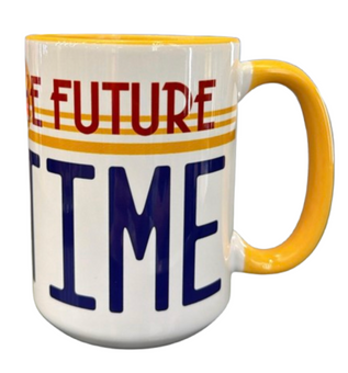 Universal Studios Back to the Future OUTATIME Coffee Mug New With Tag