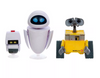 Disney Pixar WALL-E M-O and Eve Storytellers Figure Set Toy New with Box