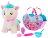 Barbie Chef Pet Adventure Stuffed Animal Unicorn Toy Plush Purse New with Box