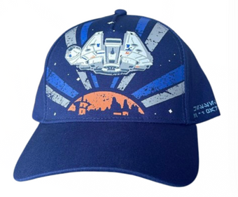 Disney Parks Star Wars Galaxy Edge Batuu Millennium Falcon Cap Hat New With Tag