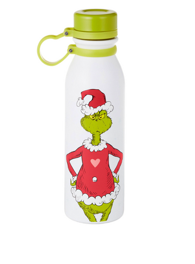 Hallmark Dr. Seuss's How the Grinch Stole Christmas!Color-Changing Water Bottle