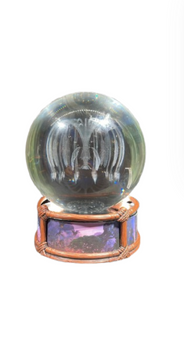 Disney Parks Avatar Woodsprite Color Changing Etched Light Up Globe New with Box