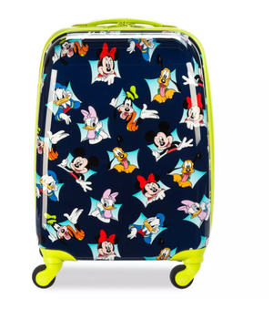 Disney Parks Mickey Mouse and Friends Rolling Luggage – Small New With Tag