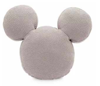 Disney Parks Mickey Mouse Icon Throw Pillow Home Collection New With Tag