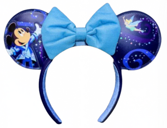 Disney Parks Disney Starlight Parade Minnie Mouse Ear Headband New With Tag