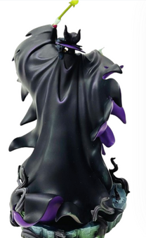 Disney Parks Aurora Sleeping Beauty & Maleficent Figurine Statue New With Box