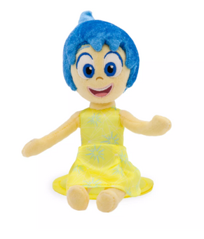Disney Parks Joy Magnetic Shoulder Plush – Inside Out 2 – Mini 6'' New With Tag