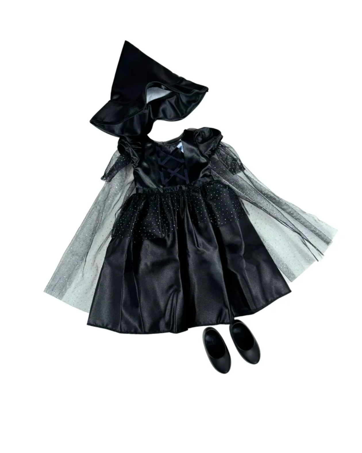 My Life As Wizard of Oz Wicked Witch 18inch Doll Light Brown Hair Brown Eyes New