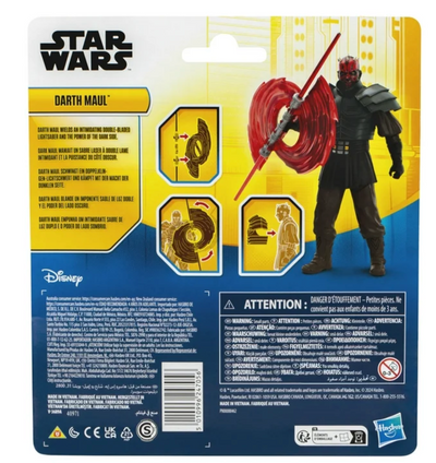 Disney Star Wars Epic Hero Series Darth Maul Action Figure Toys for 4 Year Old