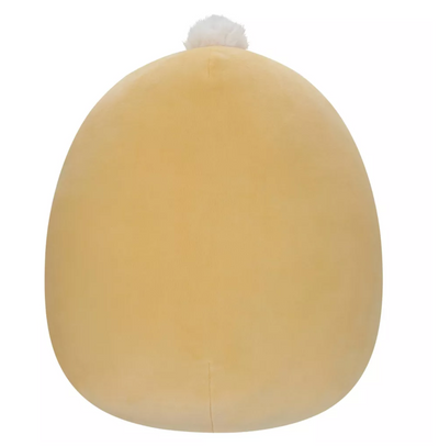 Squishmallows Easter 16" Triston Yellow Chick Holding Basket Large Plush New