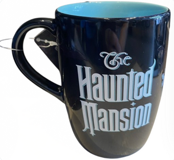 Disney Parks Haunted Mansion Hitchhiking Ghosts Color Changing Mug New With Tag