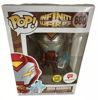 Funko Pop! Infinity Warps Iron Hammer Figure Vinyl New with Box