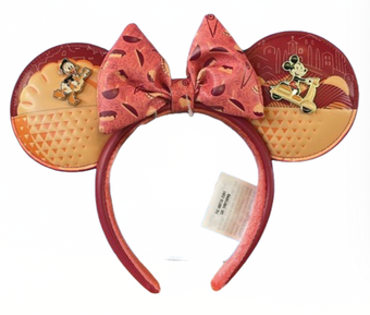 Disney Parks Epcot Food & Wine 2025 Festival Flavors Ears Headband New With Tag