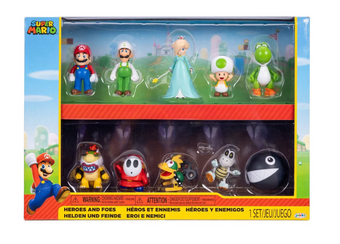Nintendo Friends and Foes Refresh Pack Toy New With Box