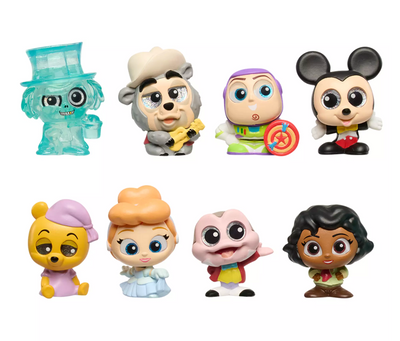 Disney Parks Doorables Collection Peek Figure Set Mystery New With Box