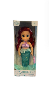 Disney Parks Once Upon a Story Princess Ariel 16inc Doll New with Box