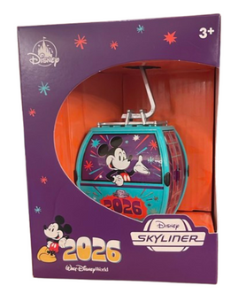 Disney Parks WDW 2026 Mickey Minnie Skyliner Toy New With Tag