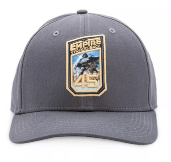 Disney Parks Star Wars Empire Strikes Back 45th Hat Baseball Cap New with Tag