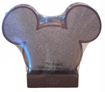 Disney Parks Mickey Mouse Icon Pin Board New with Tag