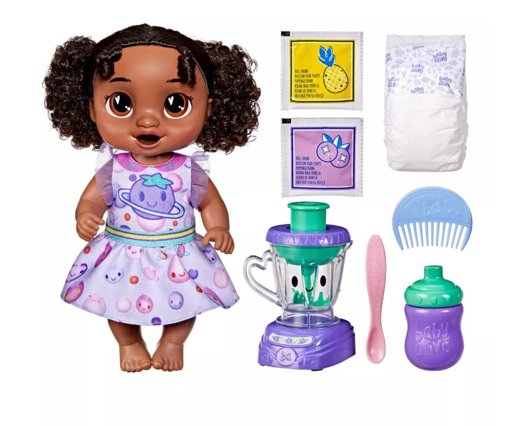 Baby Alive Sweet Smoothies Tilly Tinker Baby Doll New With Box – I