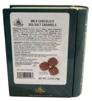 Disney Parks Chocolate Treats Story Book Keepsake Tins Princess Frog New W Tag