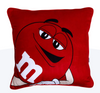 M&M's World Red Character Applause Quote Pillow Plush New With Tag