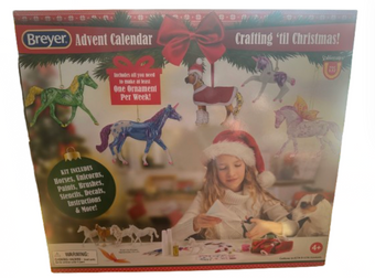 Breyer Horses Stablemates Advent Calendar Crafting 'til Christmas New with Box