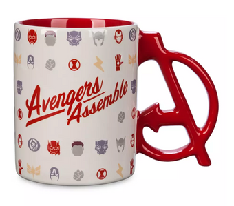 Disney Parks Marvel Avengers Assemble Coffee Mug New With Tag
