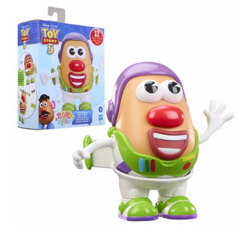 Disney Pixar Potato Head Toy Story Buzz Spudyear Set New with Tag