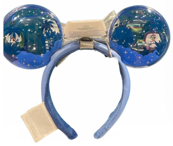 Disney Parks Minnie Mouse Ear Headband Skyliner New with Tag