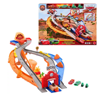 Cars Race & Rescue Playset Toy Vehicle Sets Toy New With Tag