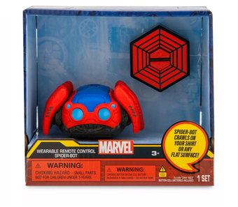 Disney Parks Marvel Spider-Bot Wearable Remote Control Bot New with Box