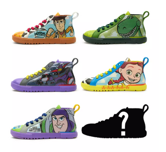 Disney Parks Lacers Mystery Vinyl Collectible Figure Toy Story New with Tag