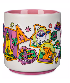 Starbucks Disneyland Starbucks Ceramic Coffee Mug New with Box