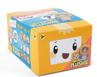 LankyBox Mini Mystery Plushie Toy New With Box
