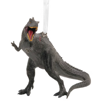 Hallmark Jurassic World Dominion Giganotosaurus Christmas Ornament New With Box