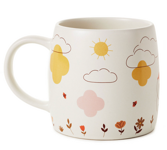 Hallmark Disney Winnie the Pooh Quote Mug, 17.5 oz. New With Tag