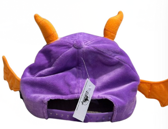 Disney Parks Figment 3D Baseball Cap Hat New With Tag